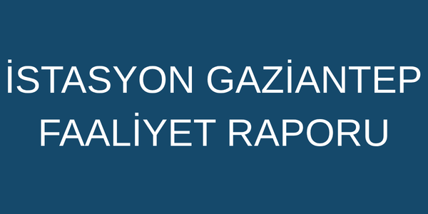 Faaliyet Raporu